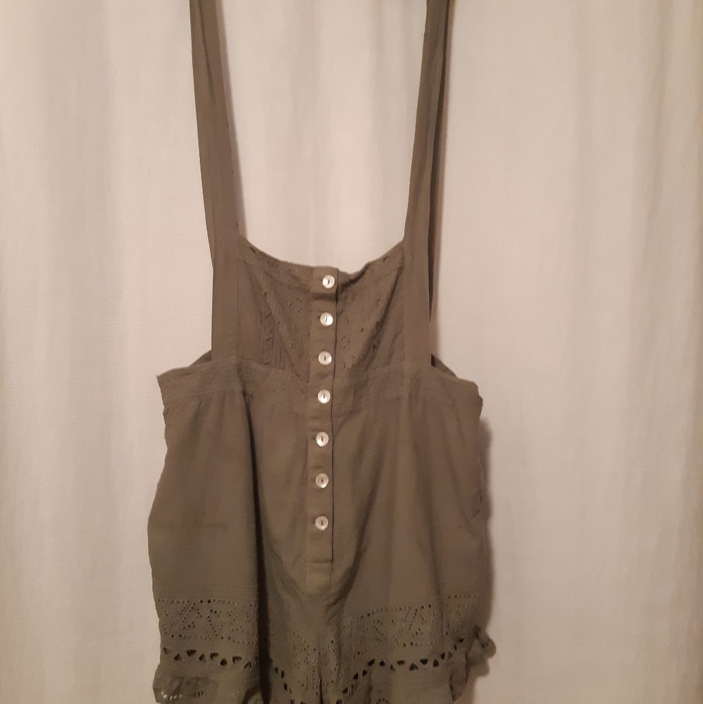 NWT Coverall Romper Shorts